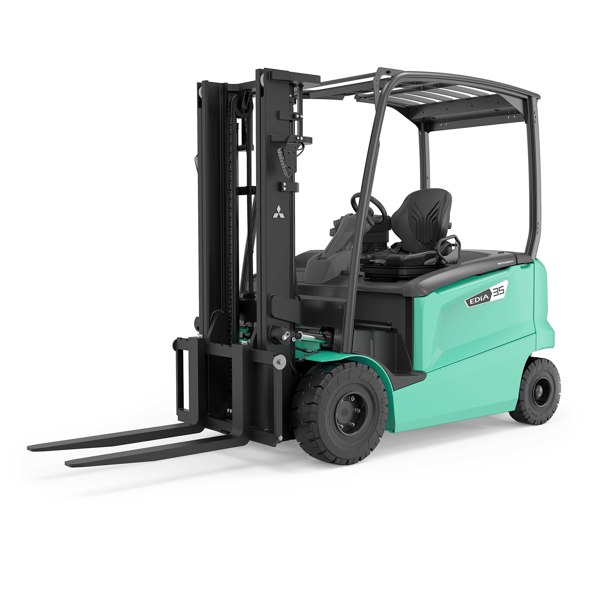 Automotive Wheel System, Forklift