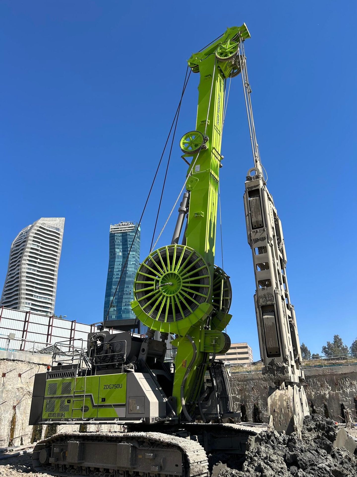 Heavy equipment, Crane, Machine