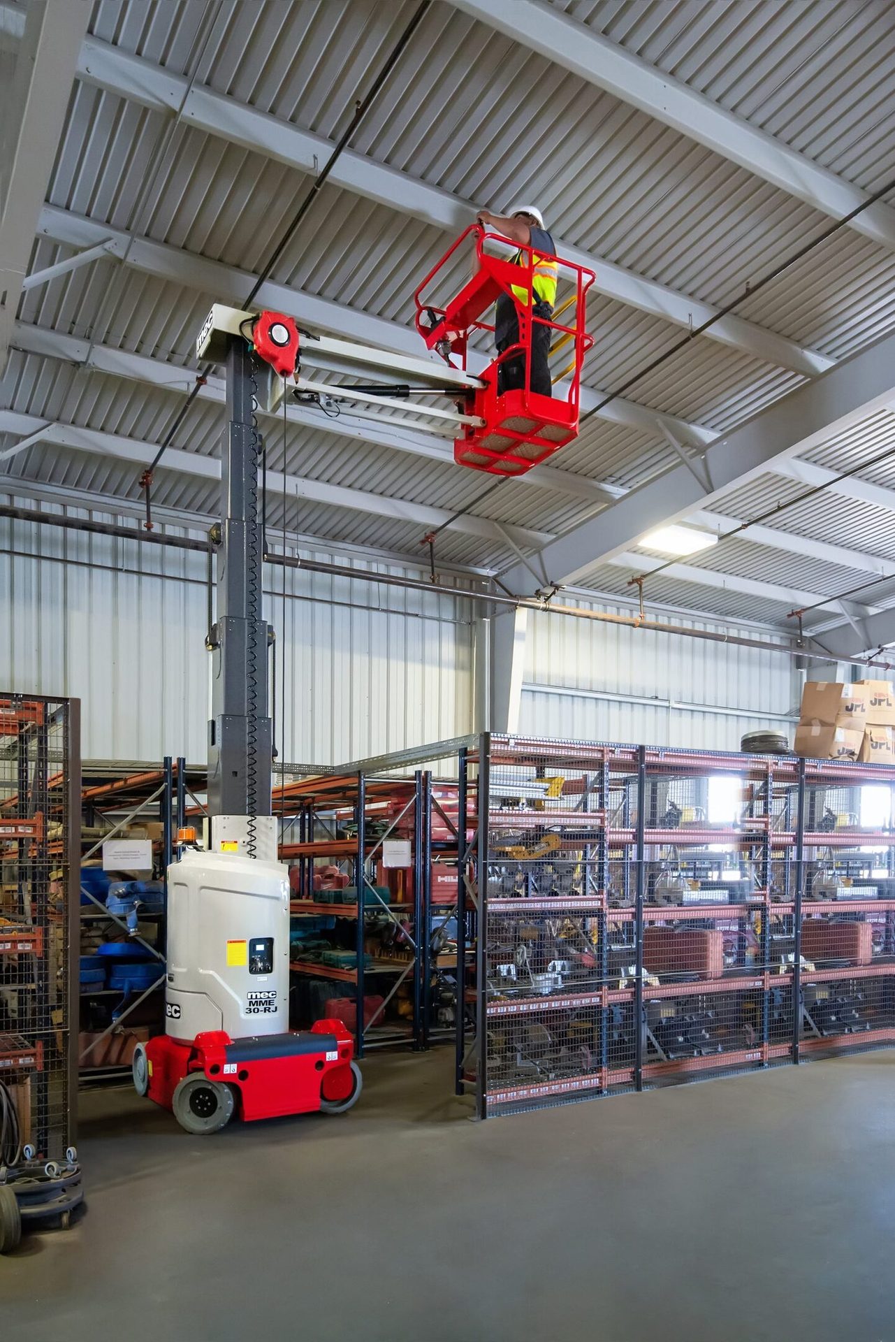 Machine, Engineering, Forklift