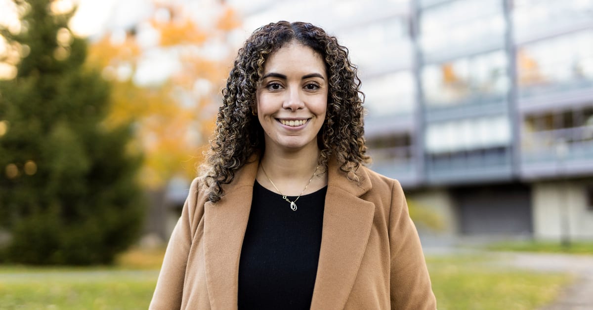 Hanane Sundberg Annonsørinnhold: Fulgte drømmen: – Jeg får jobbe med jeg elsker aller mest