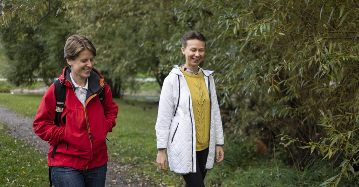 annonsørinnhold: Slik har Røde Kors hjulpet venninnene som flyktet fra krig