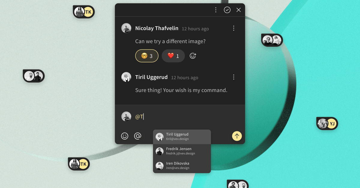 What's New: Comment Feature