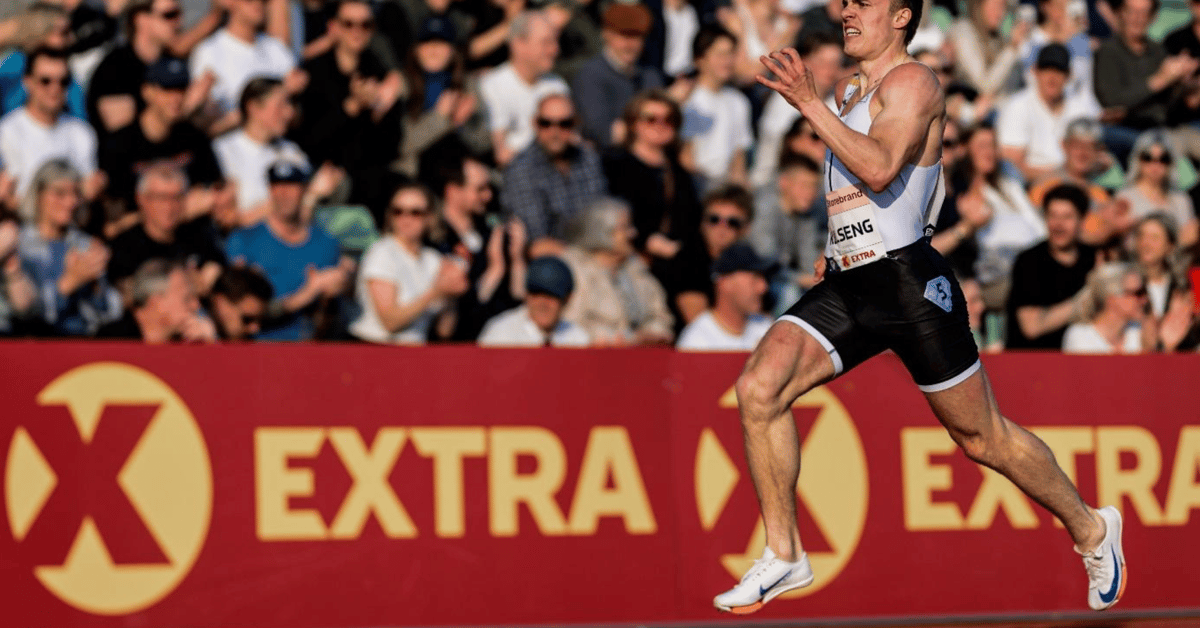 300 meter, menn