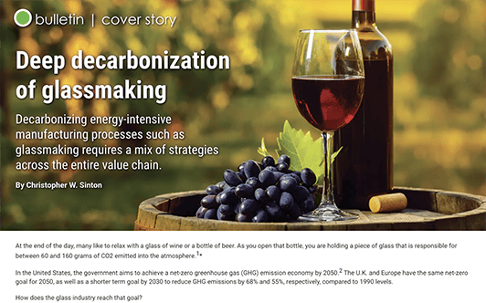 Deep decarbonization