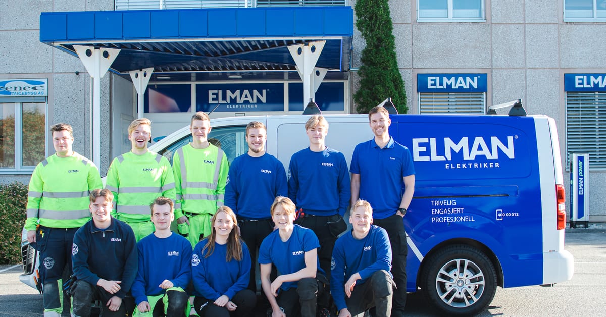 Nye ansatte i ELMAN
