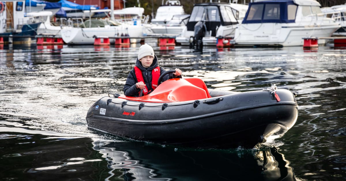 Annonsørinnhold: Tips til å lære barn å kjøre båt