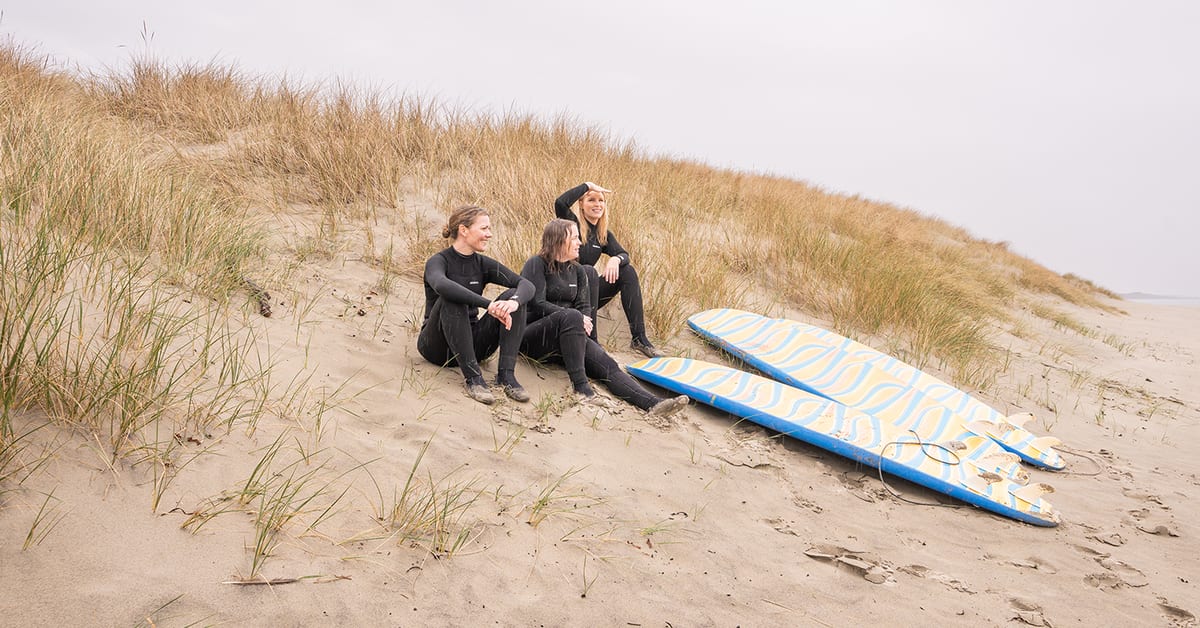 Annonsørinnhold: Eventyrlig ferie med surfing på Jæren