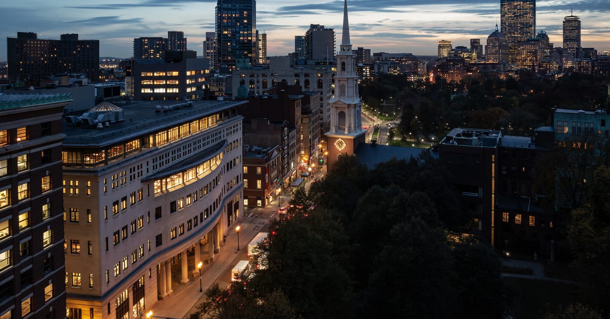 Suffolk University, School of Law