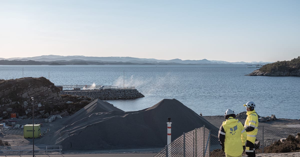 Annonsørinnhold: Kan et rør bli klimaløsningen for Europas tungindustri?