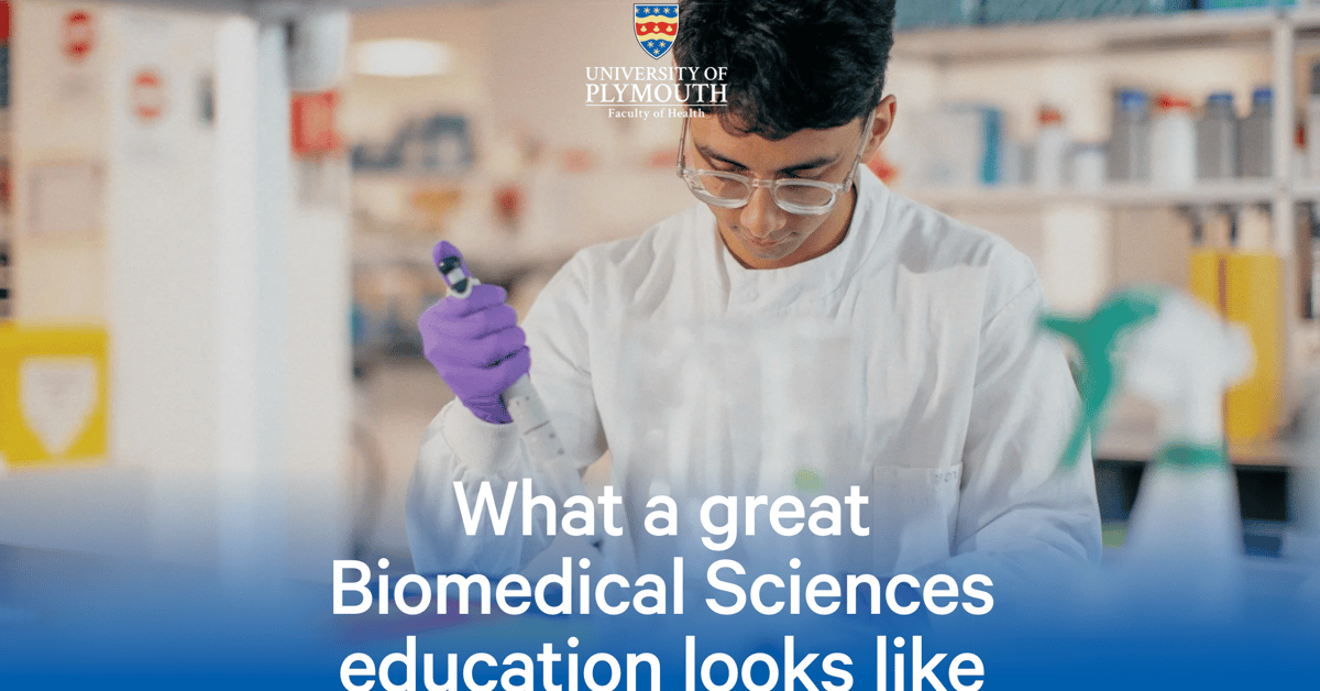 University of Plymouth School of Biomedical Sciences
