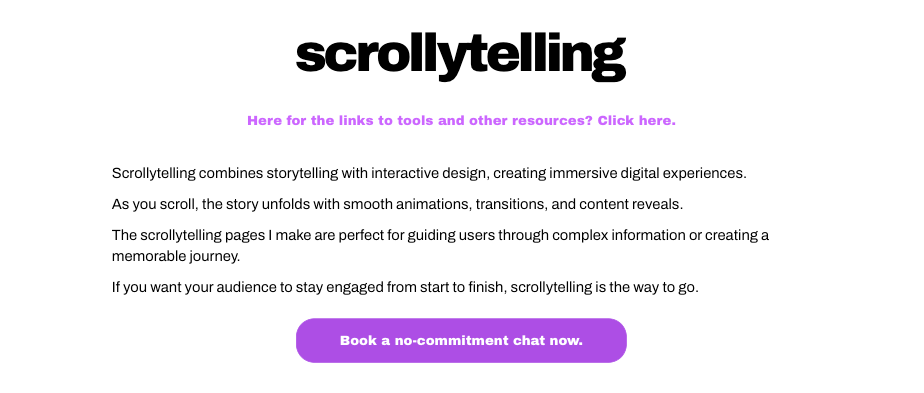 Scrollytelling