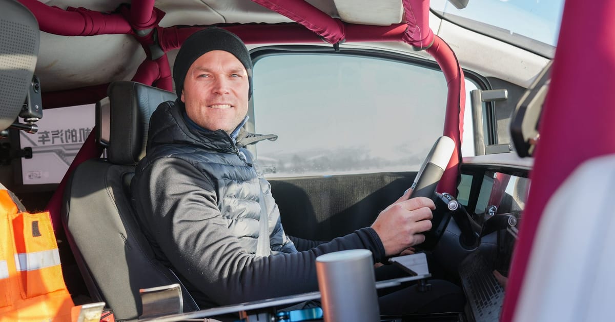 Slik sikrer XPENG at bilen din blir tryggere p&aring; vinterf&oslash;re