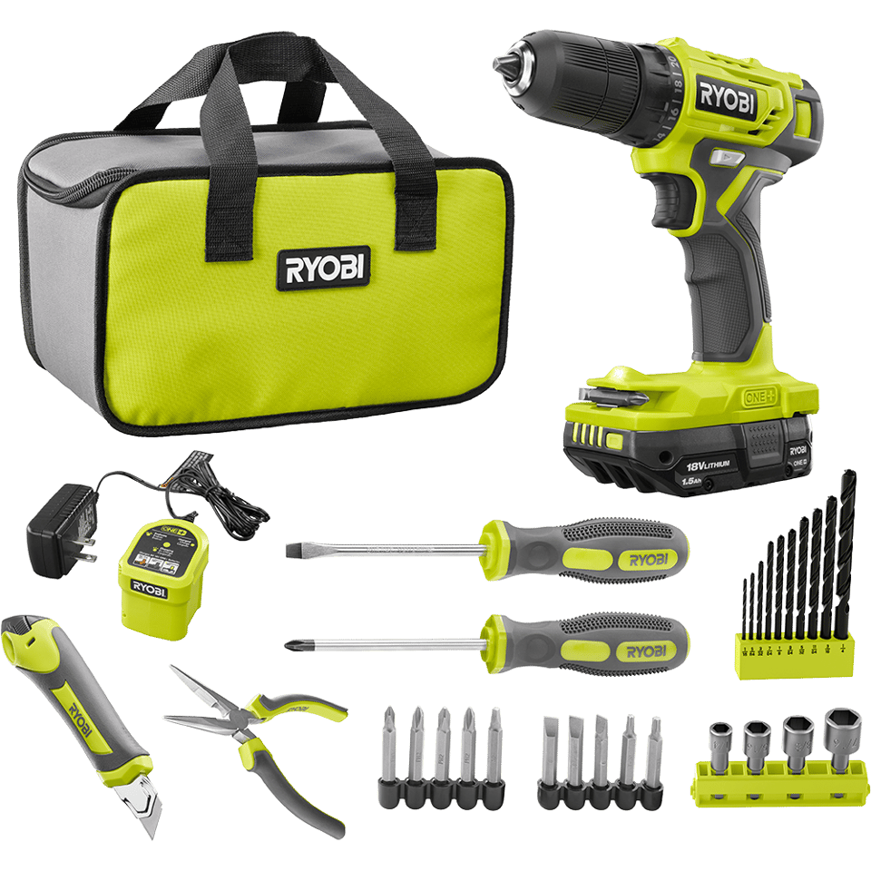 Ryobi 18v deals hot sale