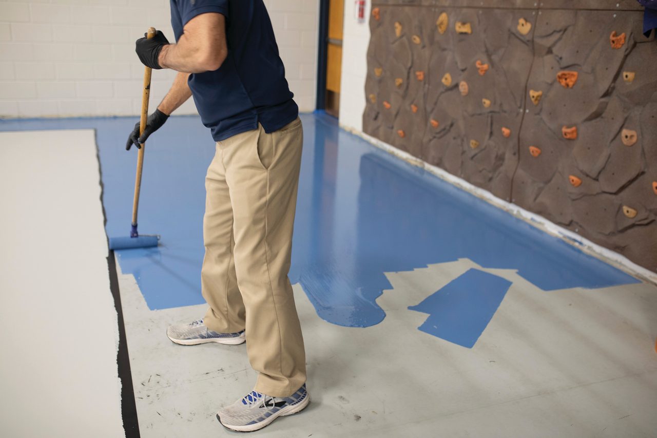 Joint, Shoe, Blue, Flooring, Floor, Cleanliness