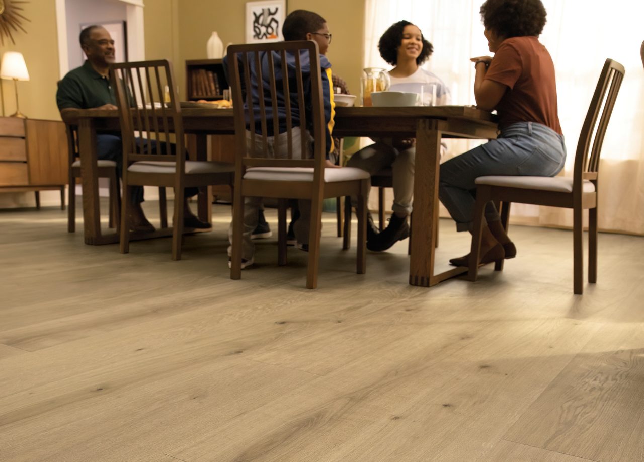 Interior design, Table, Furniture, Chair, Wood, Comfort, Interaction, Flooring, Floor