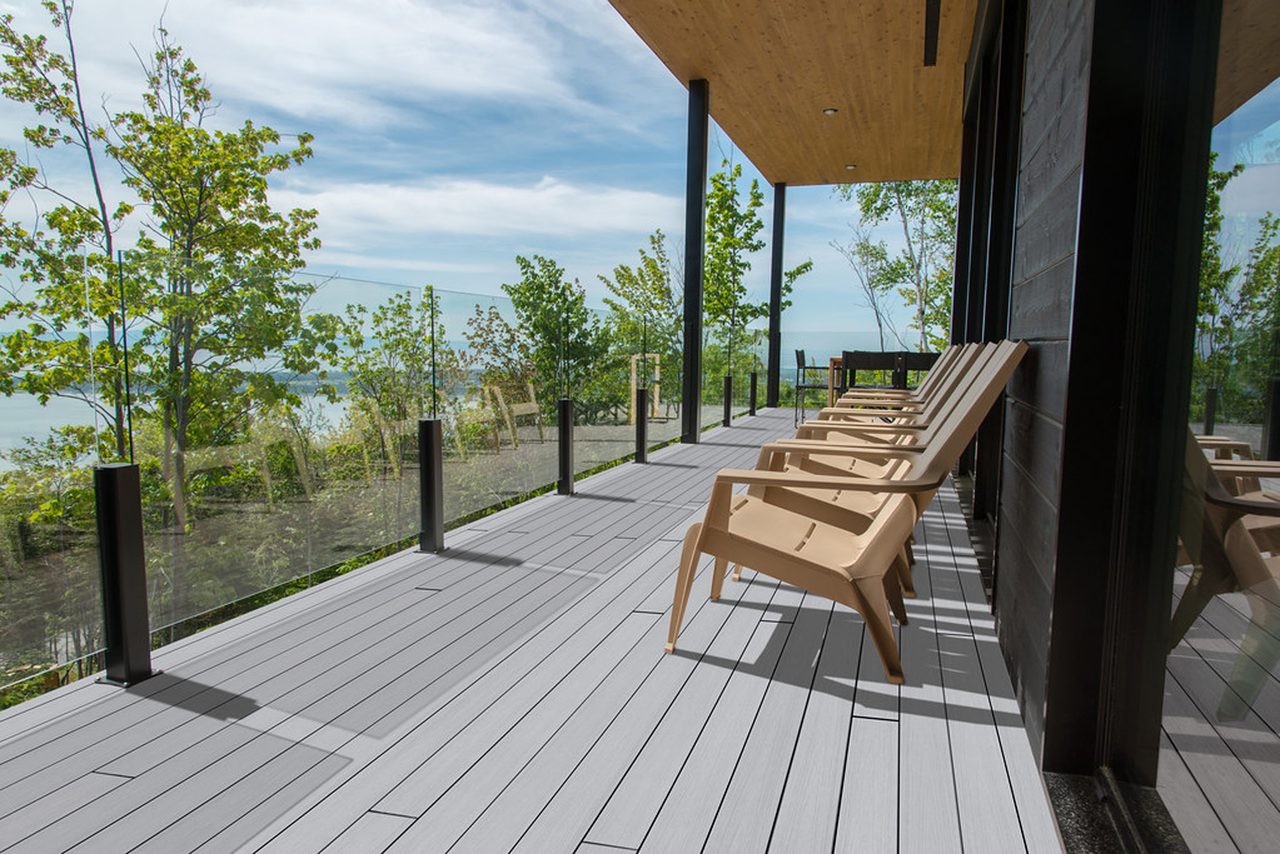 Interior design, Sky, Building, Furniture, Cloud, Wood, Shade, Plant, Architecture, Tree