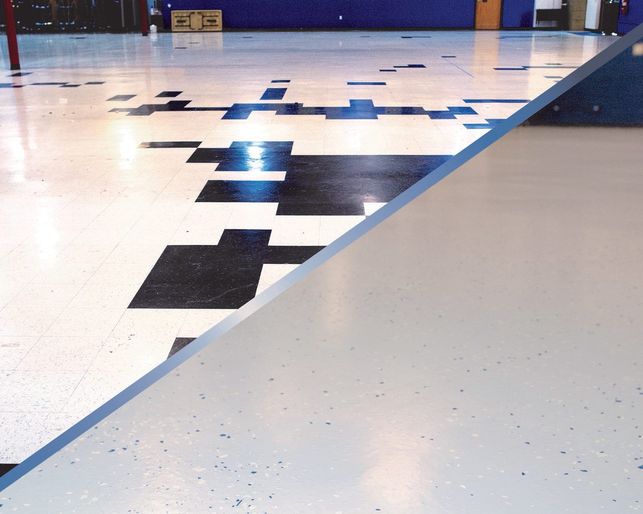Road surface, White, Light, Blue, Black, Azure, Lighting, Flooring, Floor, Water