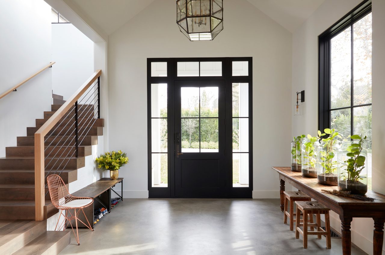 Interior design, Plant, Building, Furniture, Property, Window, Houseplant, Wood, Table, House