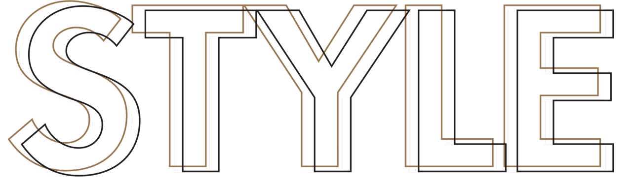 Rectangle, Font