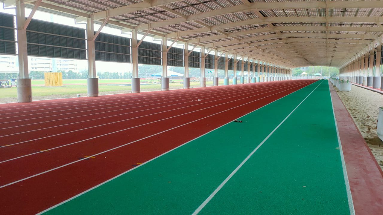 Field house, Wood, Flooring, Floor, Grass