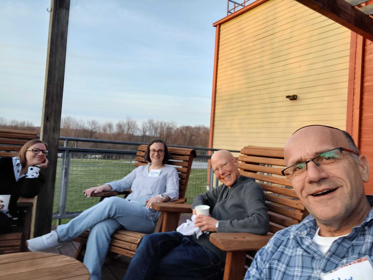 Furniture, Jeans, Sitting, Smile, Leisure