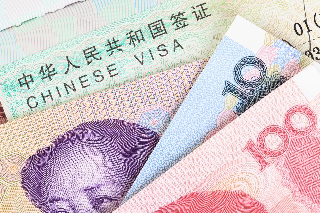 Money handling, Material property, Banknote, Currency, Cash, Pink, Line, Magenta, Font