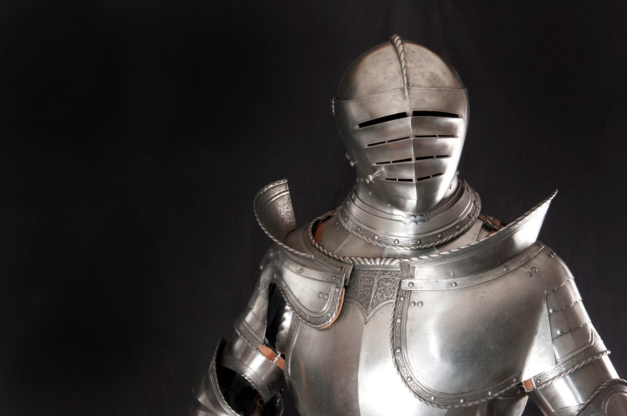 Breastplate, Outerwear, Knight, Armour