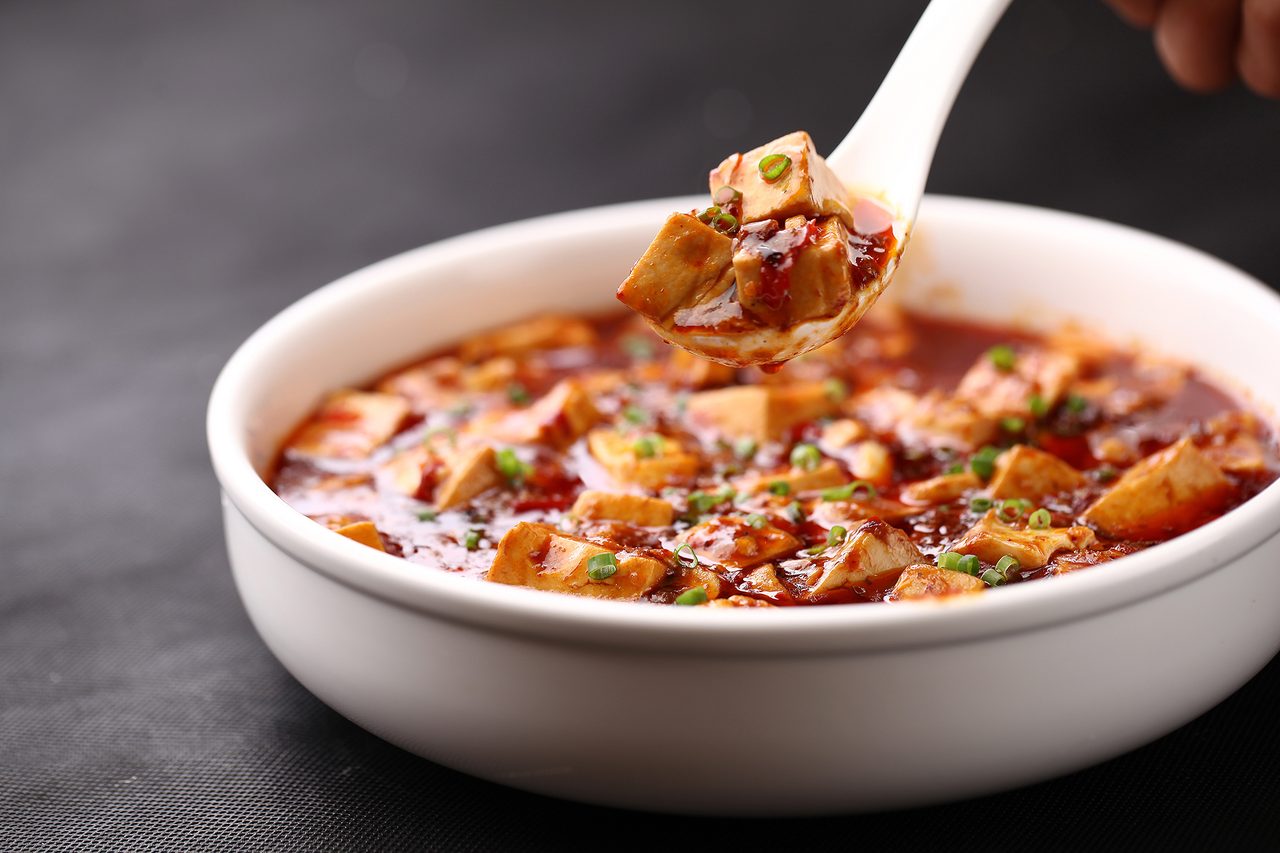 Mapo-Tofu