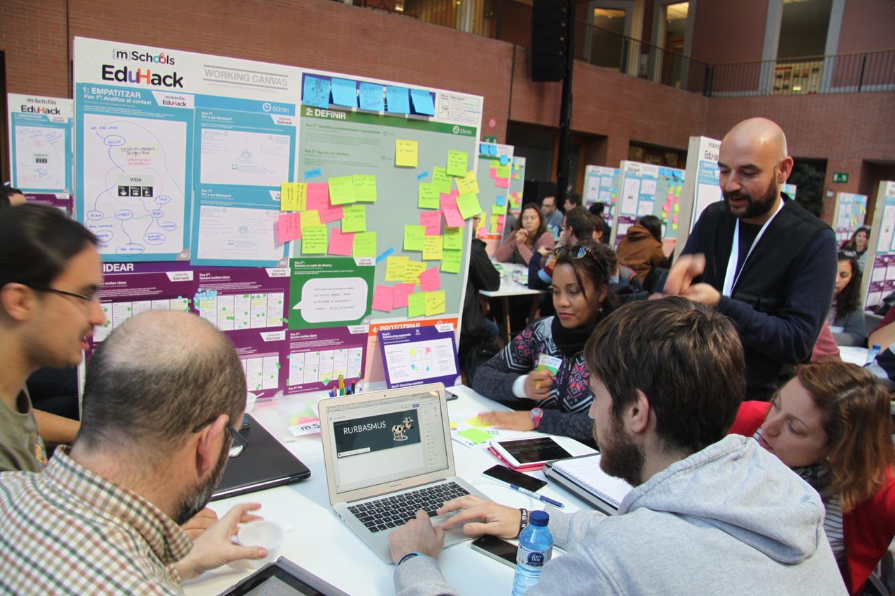 Post-it note, Personal computer, Social group, Product, Human, Laptop, Table, Community