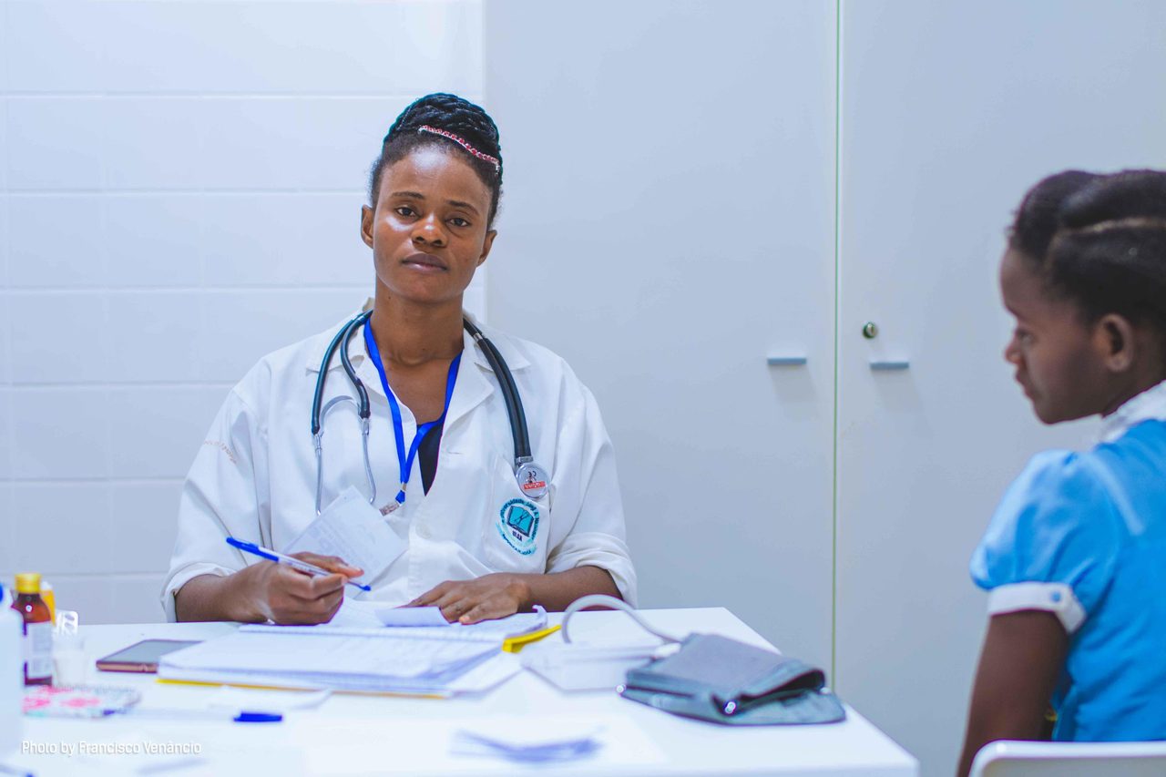 Table, Blue, Stethoscope, Hearing, Medical