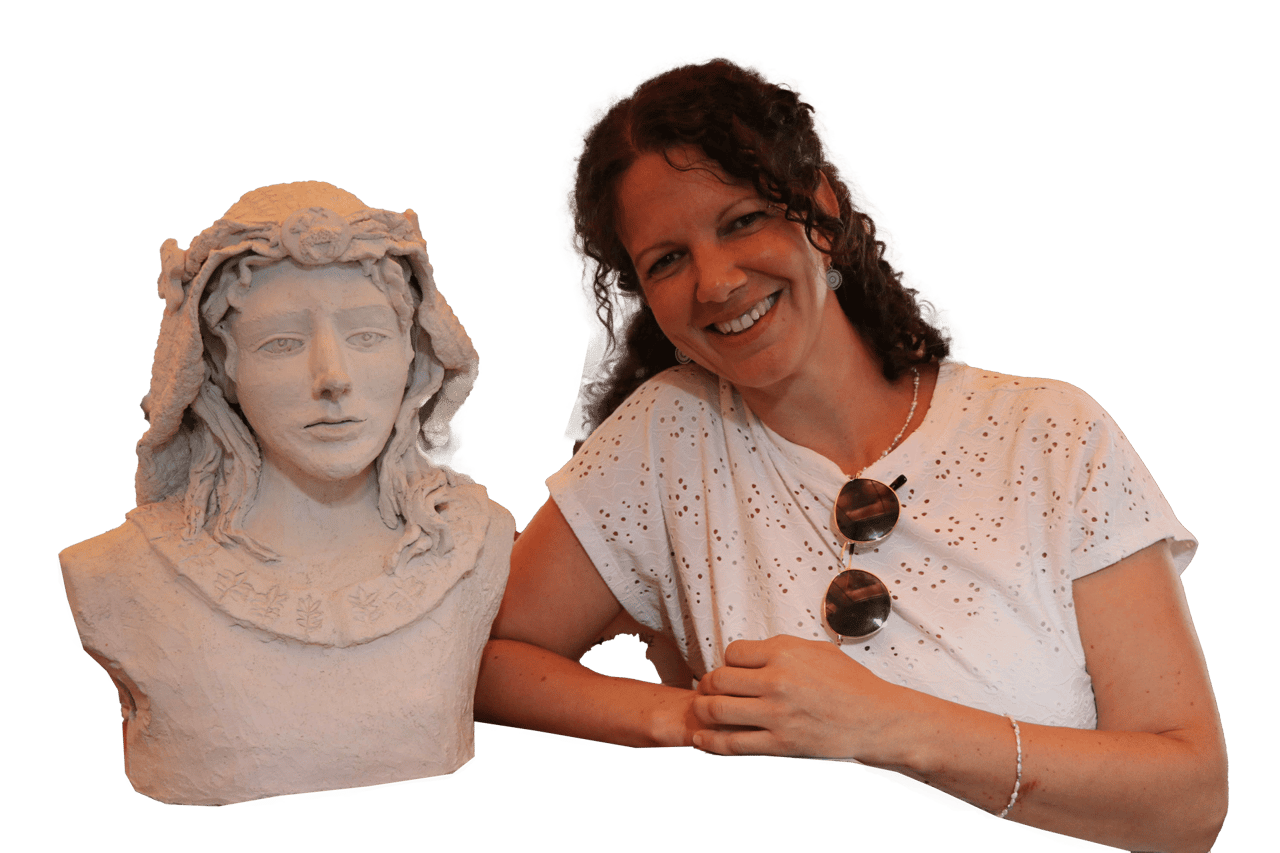 Chin, Head, Forehead, Skin, Nose, Smile, Mouth, Eye, Neck, Sculpture