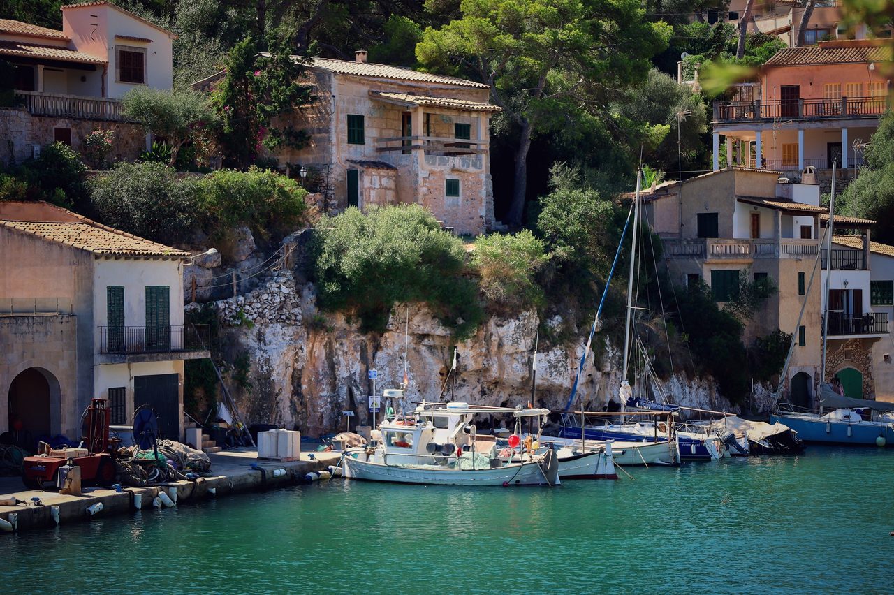 sea, port, nature