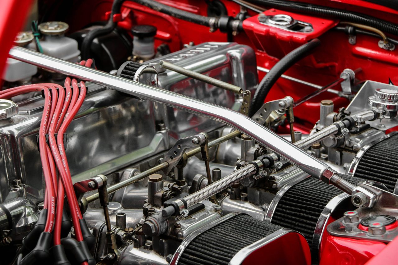 nissan 240z, nissan, 240z, engine, car, motor, vehicle, car wallpapers, car engine, auto, transportation, automobile, power, mechanic, technology, machine, metal, chrome, automotive, mechanical, fast, shiny, metallic, repair, new, clean, hood, design