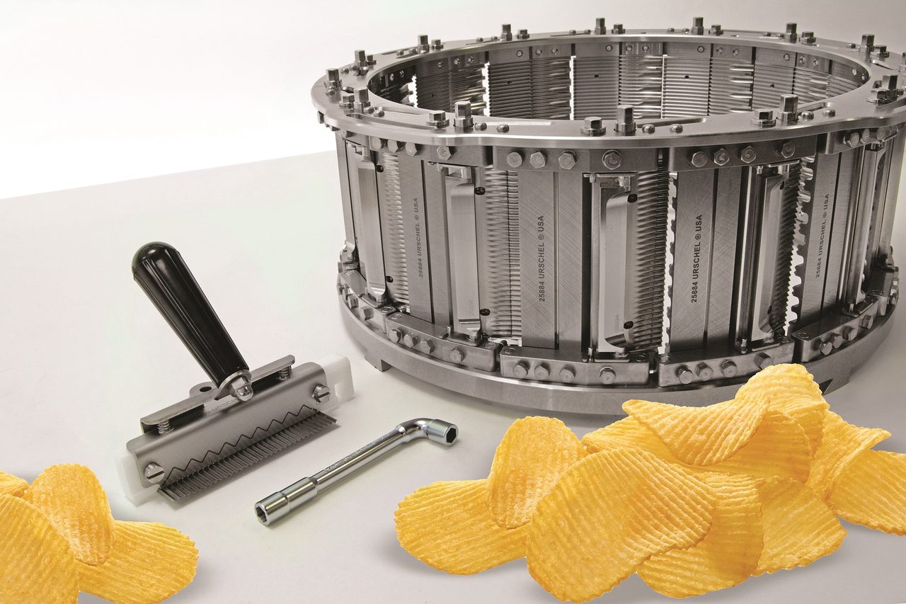 Slicers, Crimper head, Texturizer, Potato chips, Crunchy snacks