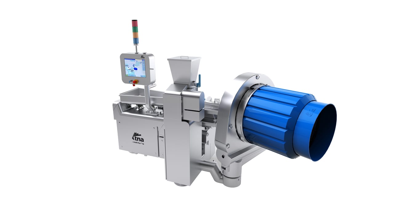 Seasoning control machine, Equipment, Blue, Drum, Metal, Screen