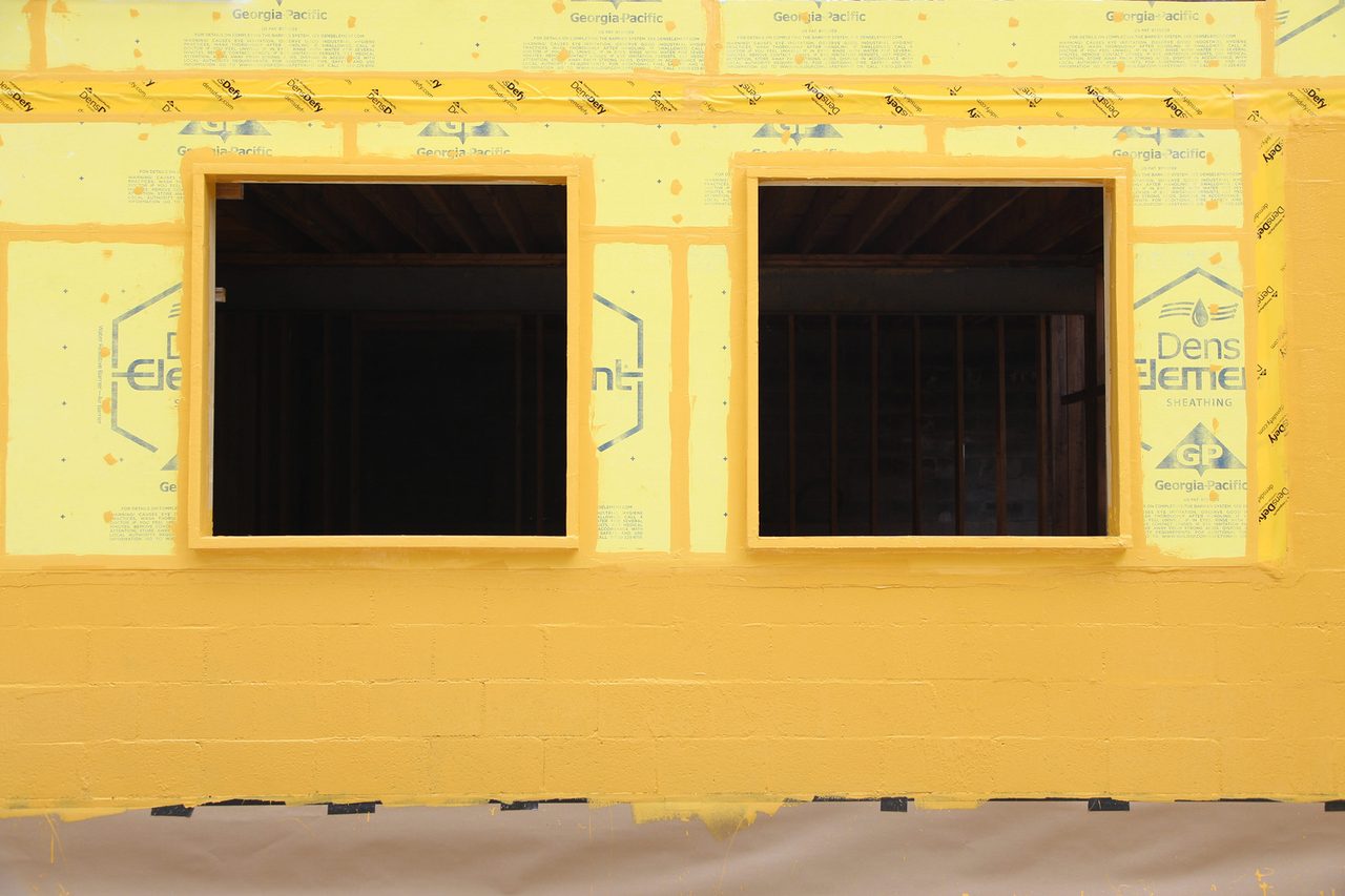 Material property, Window, Rectangle, Wood, Fixture, Yellow, House, Wall, Brick