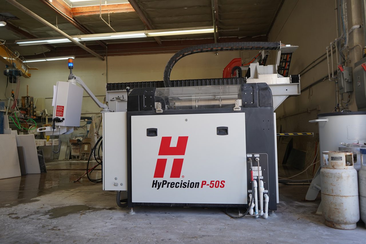 Inside the Shop, HyPrecision P-50S