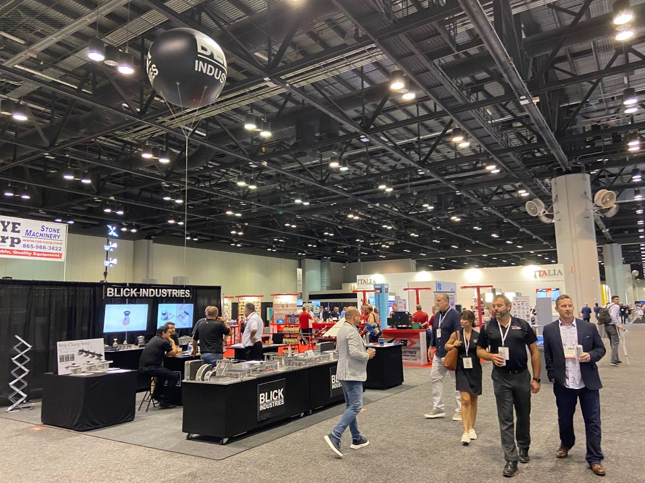Coverings 2022, Coverings, Stone World at Coverings