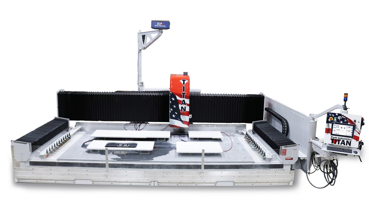TITAN 3000 CNC Router Series, Park Industries