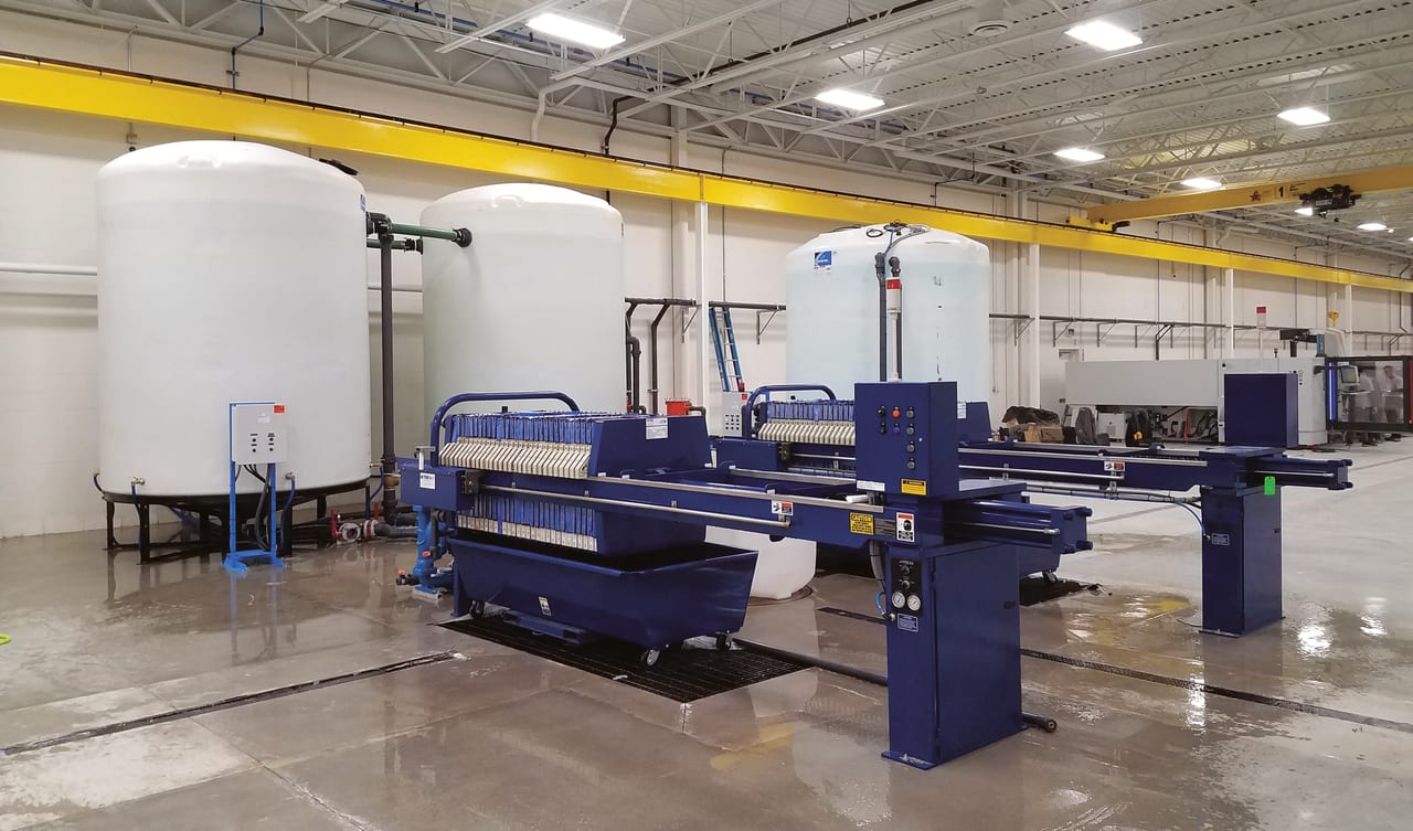 Water Recycling System -- Water Treatment Solutions 