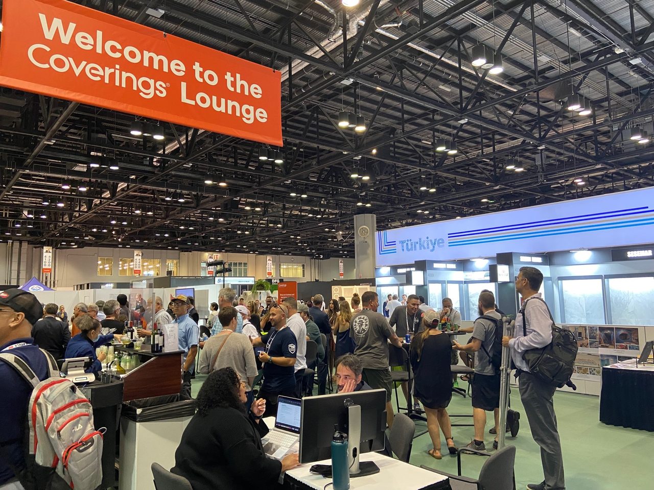 Coverings 2022, Coverings, Stone World at Coverings