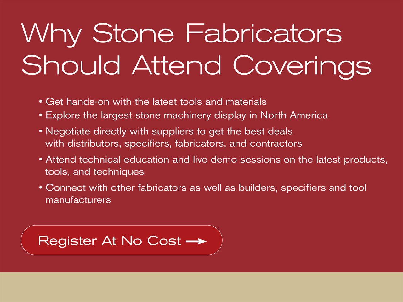 Coverings 2022, Coverings, Stone World at Coverings