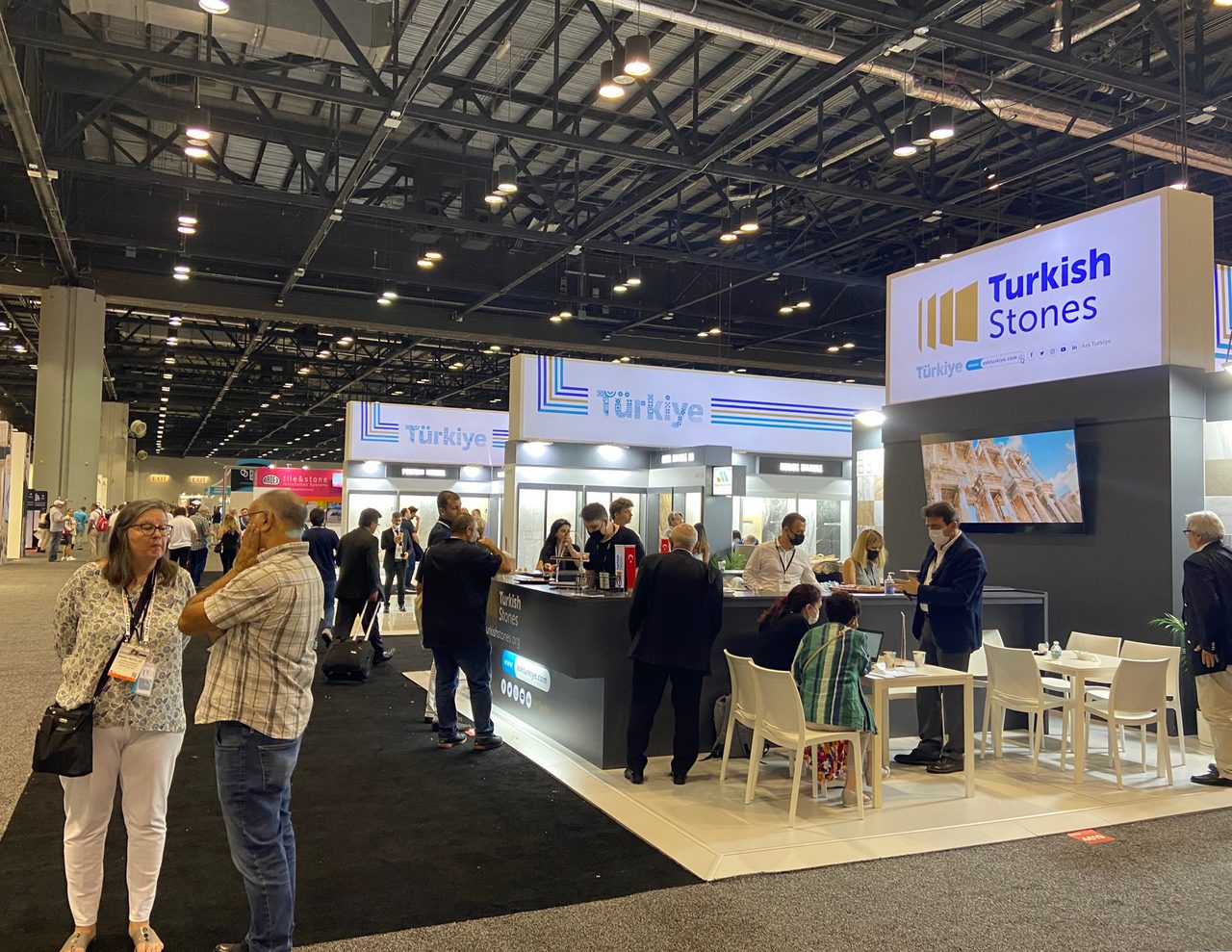 Coverings 2022, Coverings, Stone World at Coverings