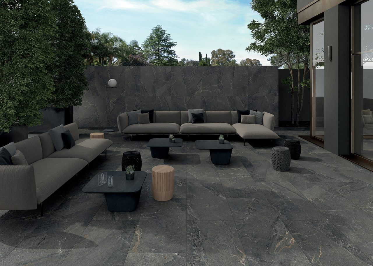 Outdoor sofa, studio couch, Property, Plant, Furniture, Sky, Tree, Table, Building