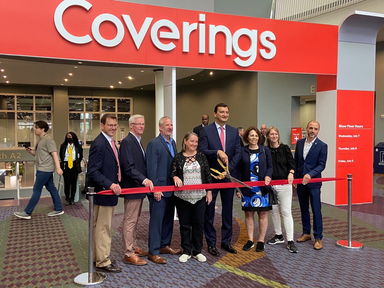 Coverings 2022, Coverings, Stone World at Coverings