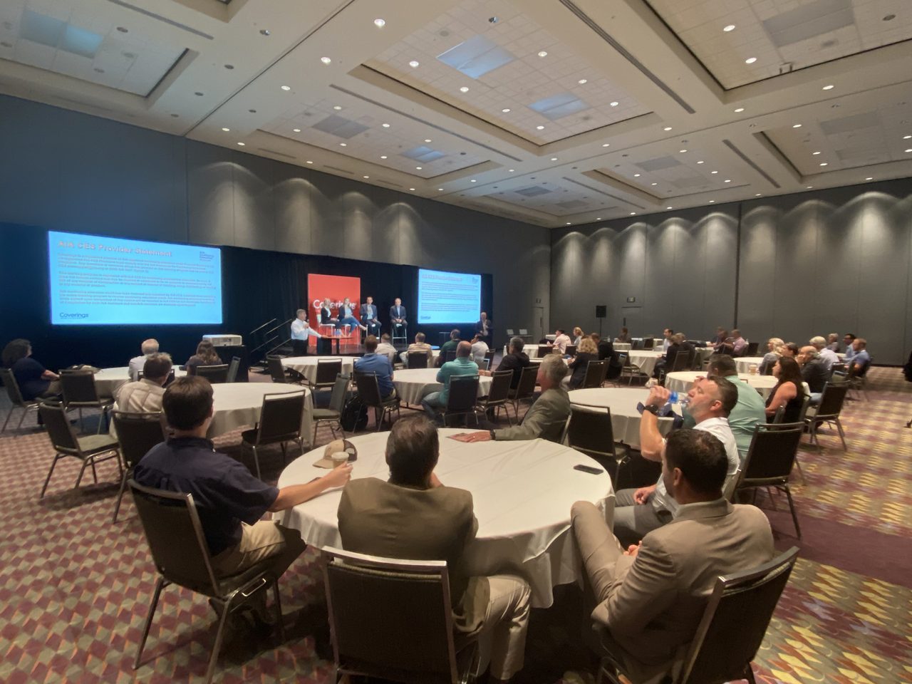 Coverings 2022, Coverings, Stone World at Coverings