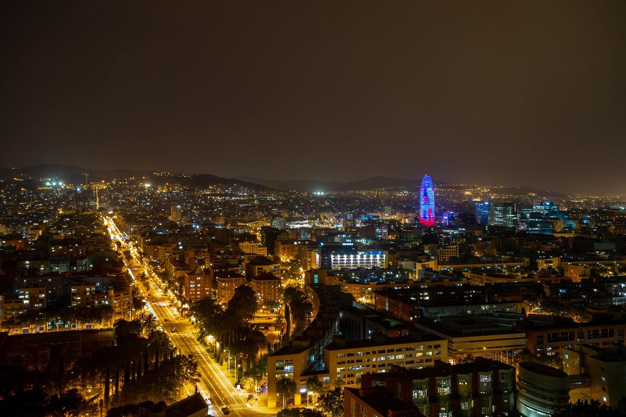 Barcelona by Night