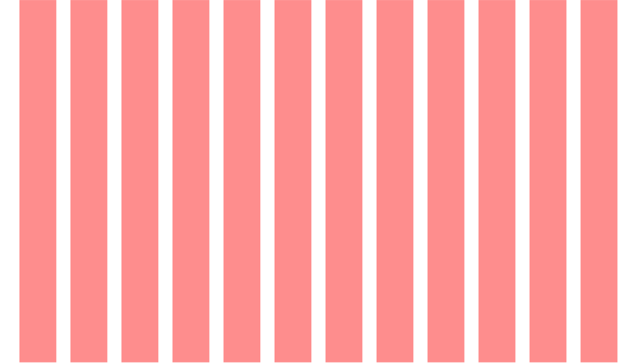Red, Pink, Orange