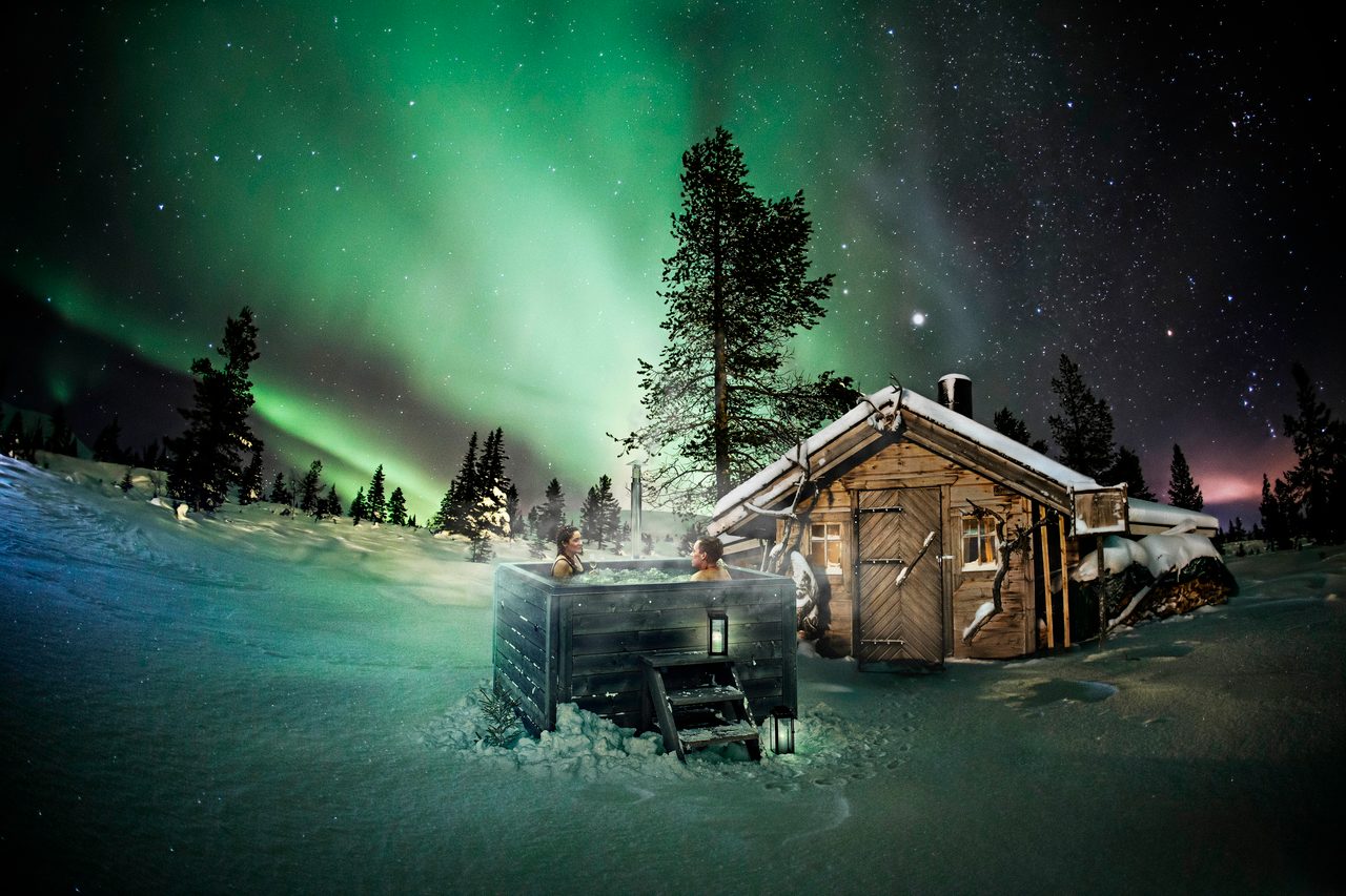 Natural environment, Atmosphere, Sky, Aurora, Light, World, Building, Green, Tree