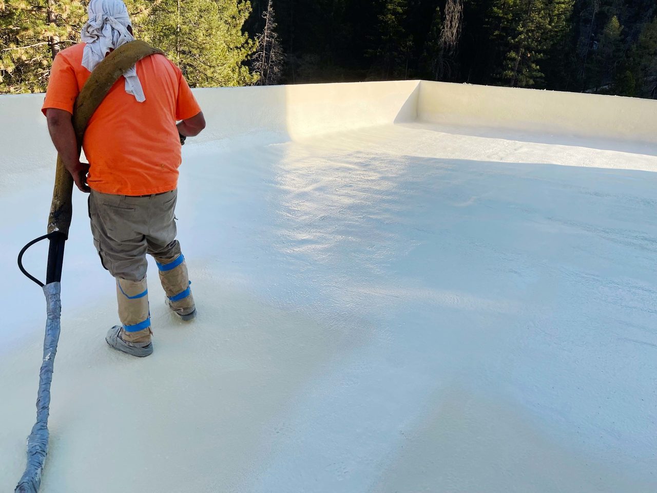 Water, Asphalt, Helmet, Slope